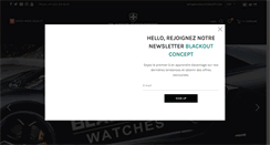 Desktop Screenshot of blackoutconcept.com